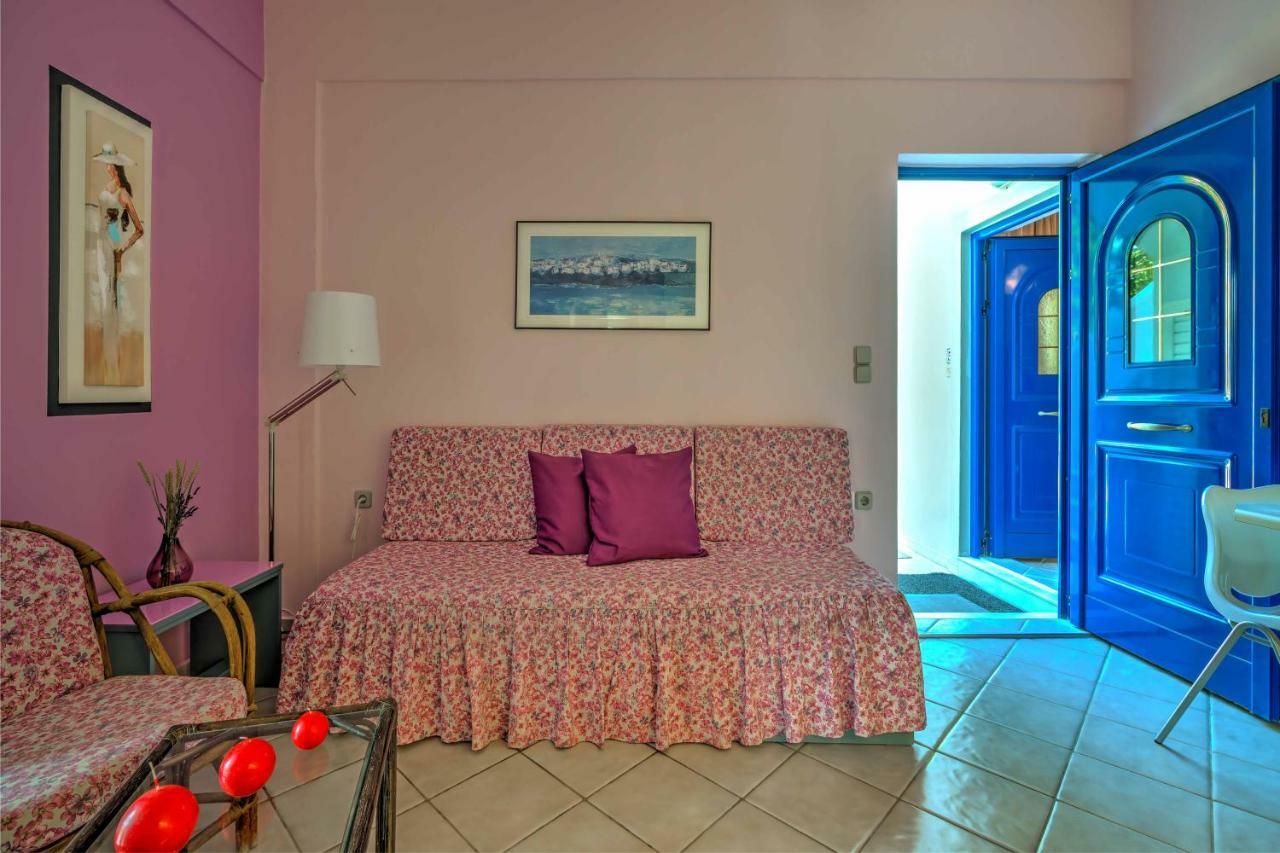 Elegant 1Br By Heraklion Beach Sun &Comfort Await Amoudara  Exterior photo