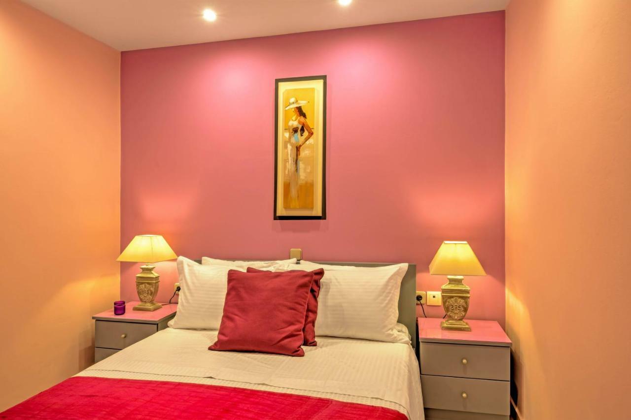Elegant 1Br By Heraklion Beach Sun &Comfort Await Amoudara  Exterior photo